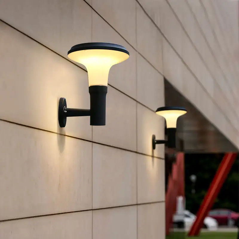 Waterproof Ultra Bright LED Solar Wall Light for Customized Villa Door Outdoor Terrace