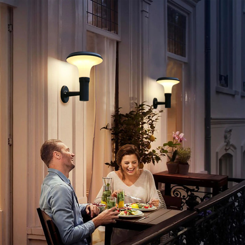 Waterproof Ultra Bright LED Solar Wall Light for Customized Villa Door Outdoor Terrace