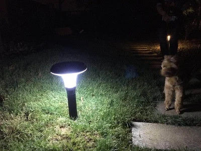 IP65 Outdoor Decorative Lantern Stone Gate Solar Pillar Light with Dimmer Support