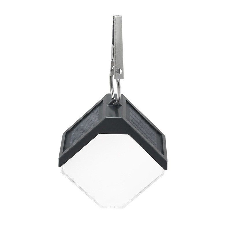 Solar Led Street Light Lamp Warm And Rgb Color Wall Lamp For Outdoor Decorative Deck