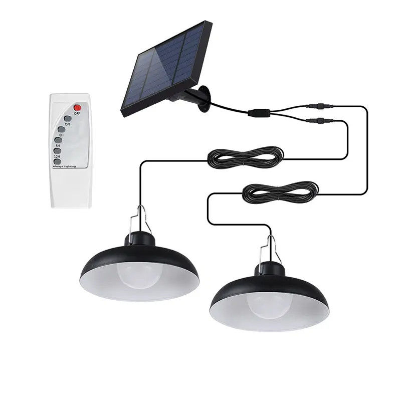 IP65 Rated Solar Garden Light with High Capacity Battery and Warm Cold White LED Lamp