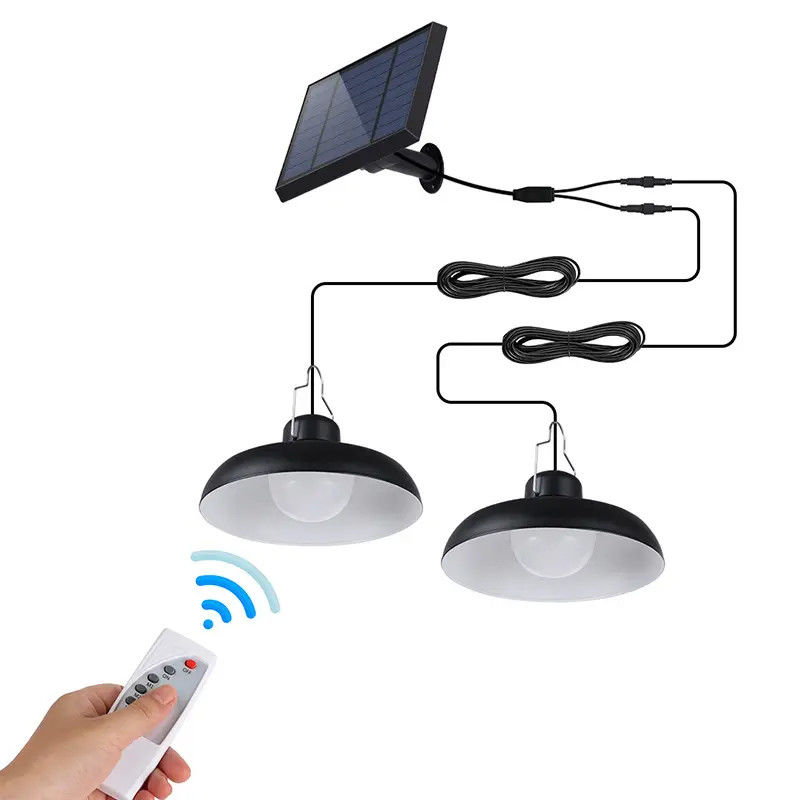 IP65 Rated Solar Garden Light with High Capacity Battery and Warm Cold White LED Lamp