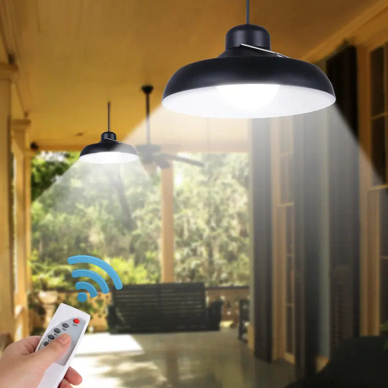 IP65 Rated Solar Garden Light with High Capacity Battery and Warm Cold White LED Lamp