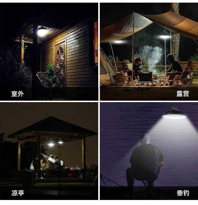 IP65 Rated Solar Garden Light with High Capacity Battery and Warm Cold White LED Lamp