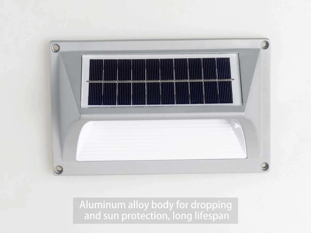 50000 Hours Working Time Warm White LED Solar Step Wall Light for Your Requirements