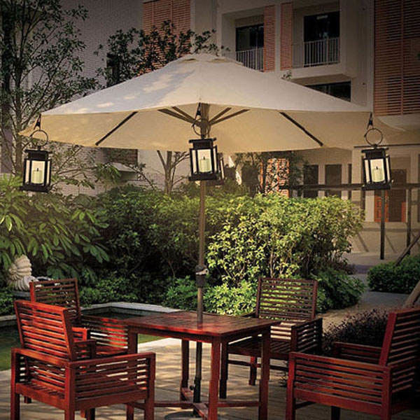 Solar Garden Light Hanging Party Festival Decorative Led Lights for Garden Landscape