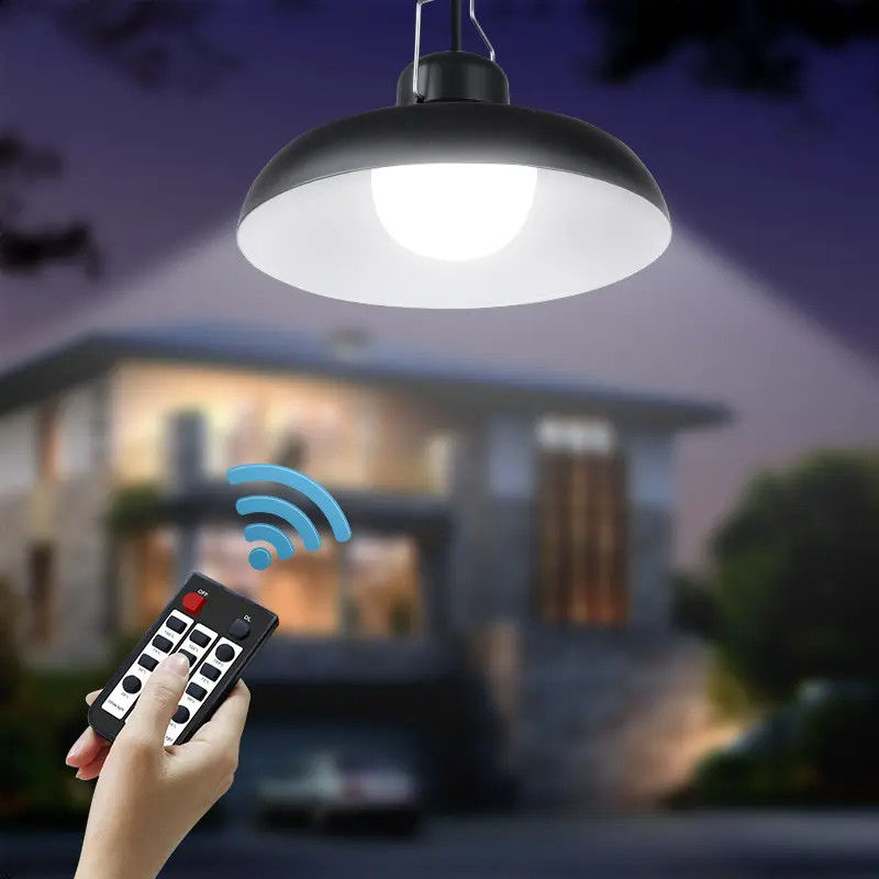 270° Beam Angle Solar Chandelier Color Temperature CCT 6000K-7000K Hanging Lamp Remote