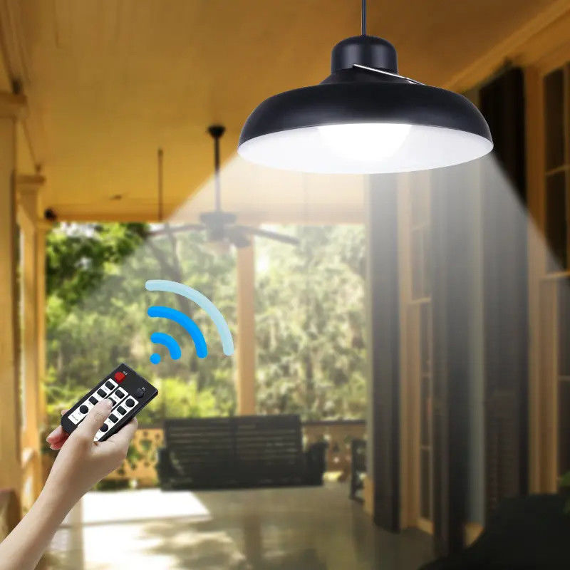 270° Beam Angle Solar Chandelier Color Temperature CCT 6000K-7000K Hanging Lamp Remote