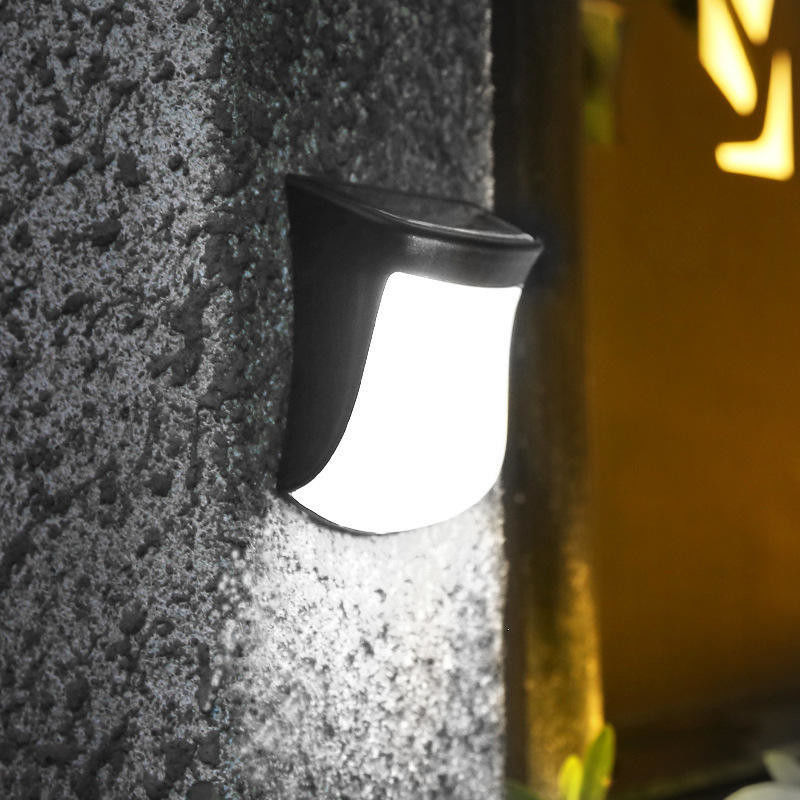 50000 Hour Working Lifetime Solar Light for Outdoor Patio Fence and Waterproof Wall