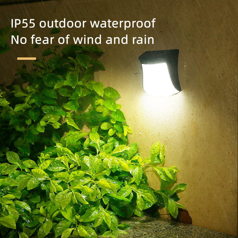 50000 Hour Working Lifetime Solar Light for Outdoor Patio Fence and Waterproof Wall