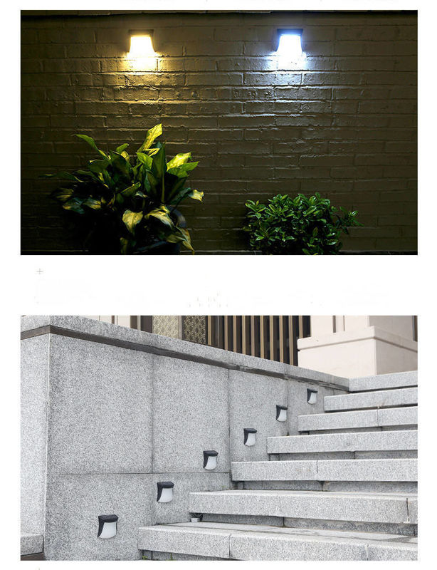 50000 Hour Working Lifetime Solar Light for Outdoor Patio Fence and Waterproof Wall