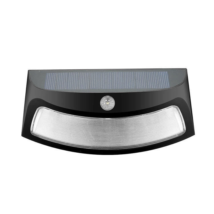 Outdoor Courtyard Waterproof Lighting Led Light Control Solar Wall Light for Garden