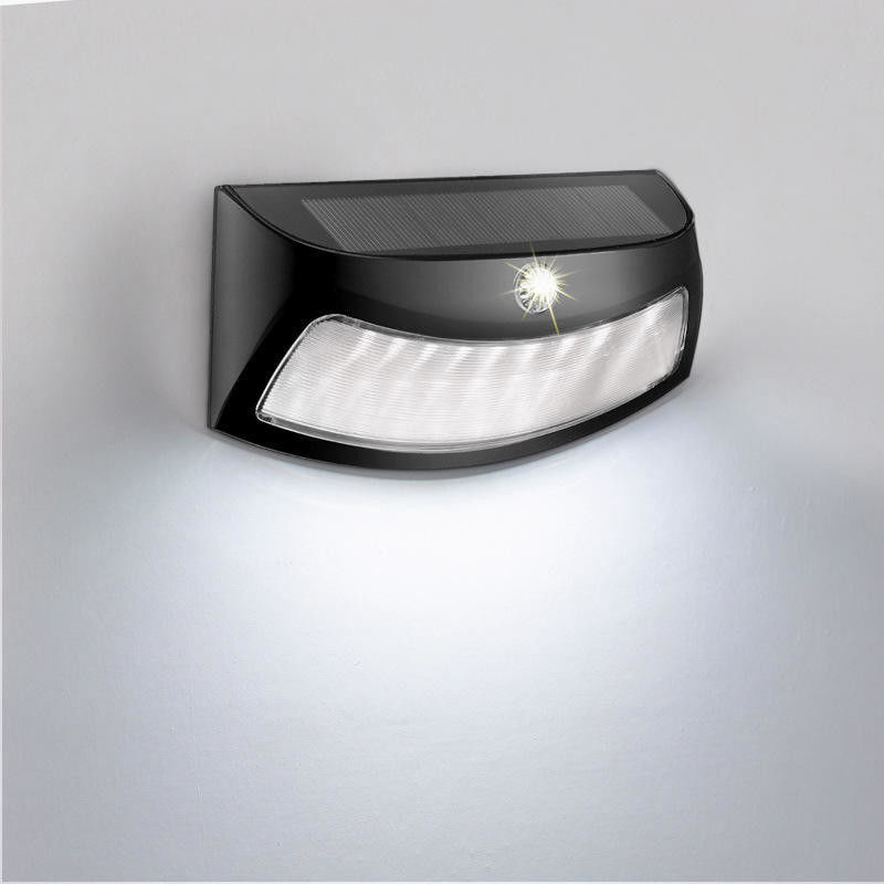 Outdoor Courtyard Waterproof Lighting Led Light Control Solar Wall Light for Garden