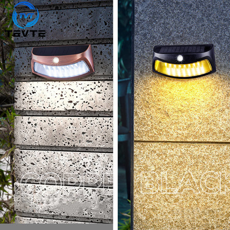 Outdoor Courtyard Waterproof Lighting Led Light Control Solar Wall Light for Garden