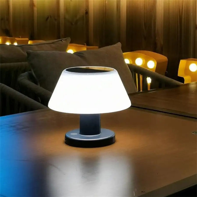80 Ra Color Rendering Index Solar Courtyard Night Lamp for Dining and Bar Atmosphere