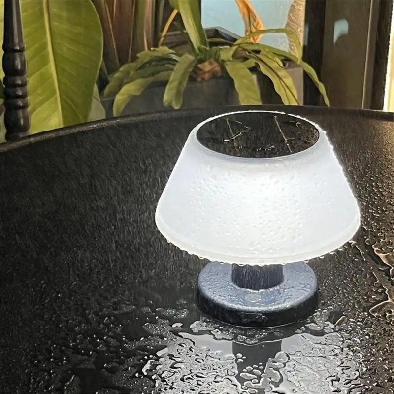 80 Ra Color Rendering Index Solar Courtyard Night Lamp for Dining and Bar Atmosphere