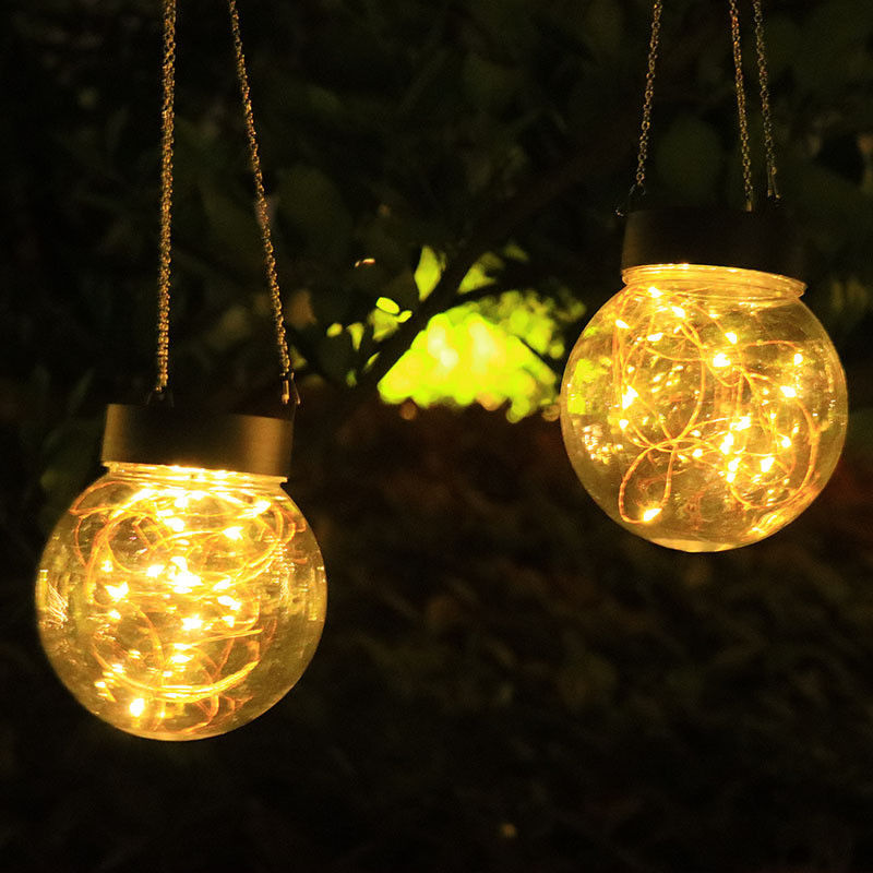 Adjustable Solar Garden Lights Low Voltage Decorative Artwork for Ground Illumination