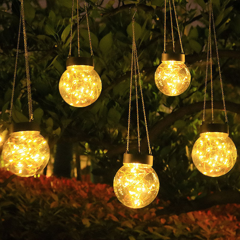 Adjustable Solar Garden Lights Low Voltage Decorative Artwork for Ground Illumination