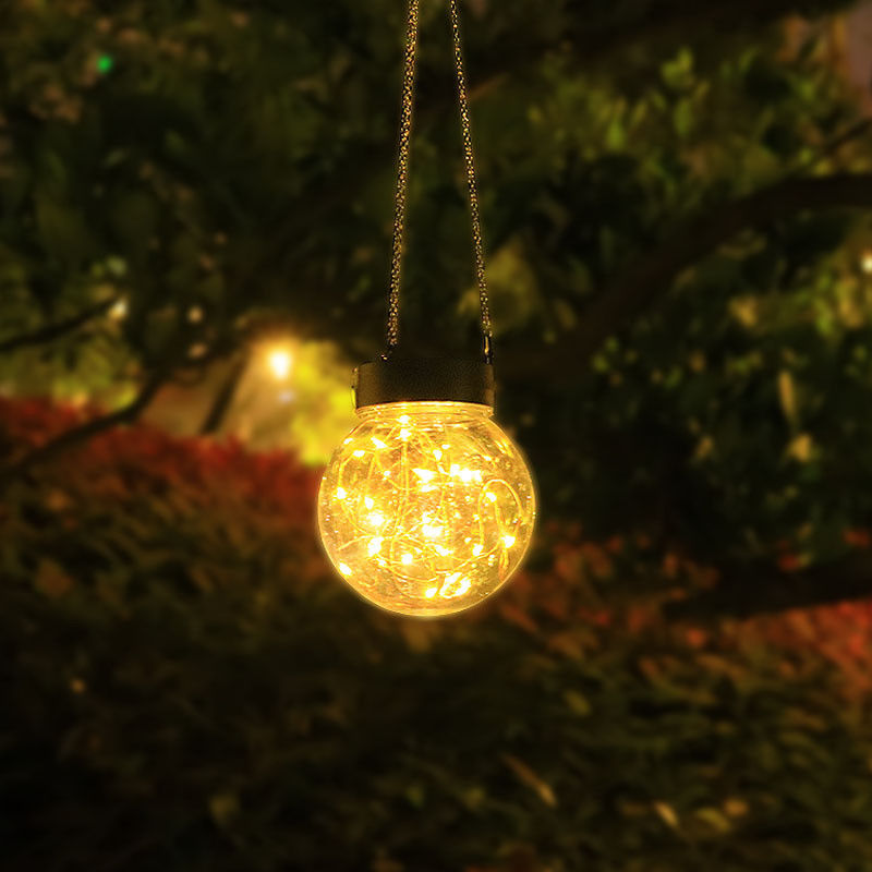 Adjustable Solar Garden Lights Low Voltage Decorative Artwork for Ground Illumination