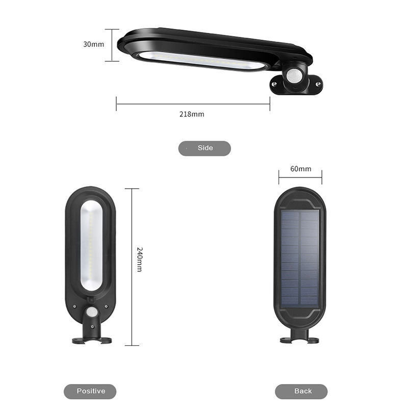 Color Temperature CCT Warm Light 3000K LED Garden Lights Outdoor Solar Pathway Light