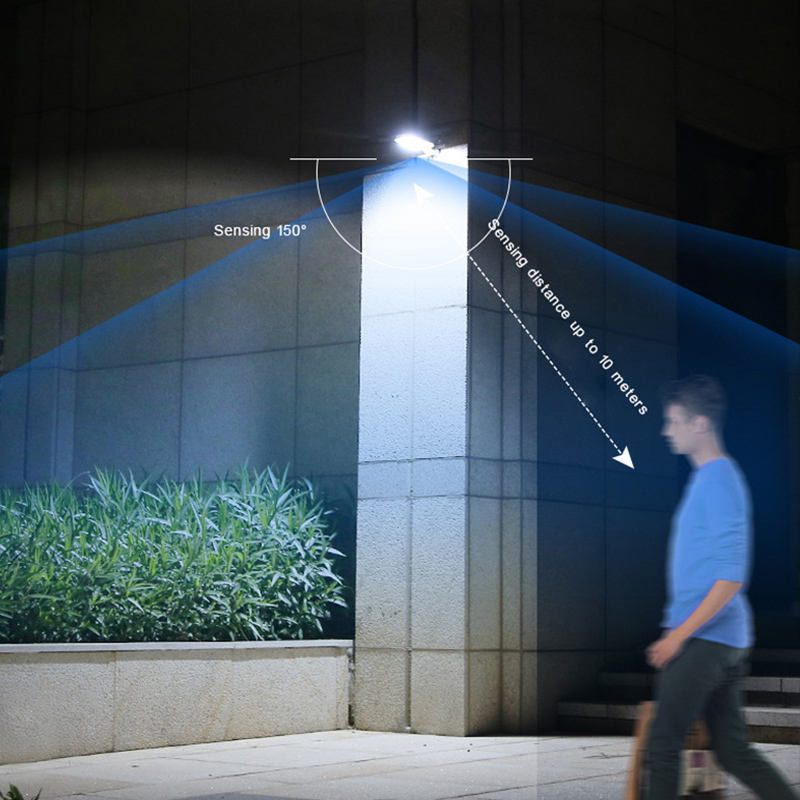 Color Temperature CCT Warm Light 3000K LED Garden Lights Outdoor Solar Pathway Light