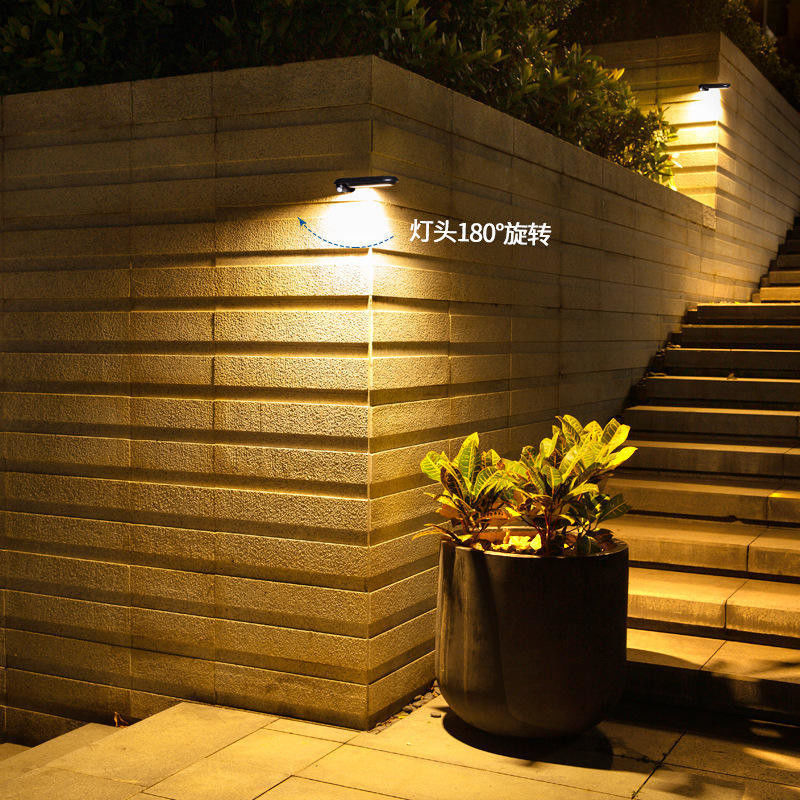 Color Temperature CCT Warm Light 3000K LED Garden Lights Outdoor Solar Pathway Light