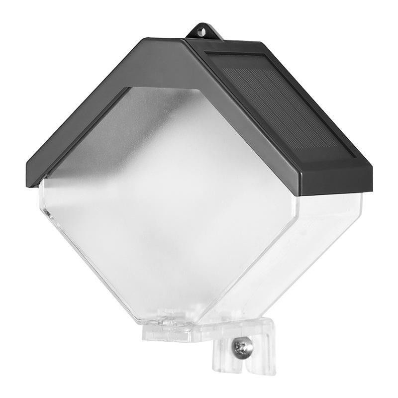 Solar Powered Ice Brick Chandelier Automatic and Waterproof for Outdoor Villa Hanging