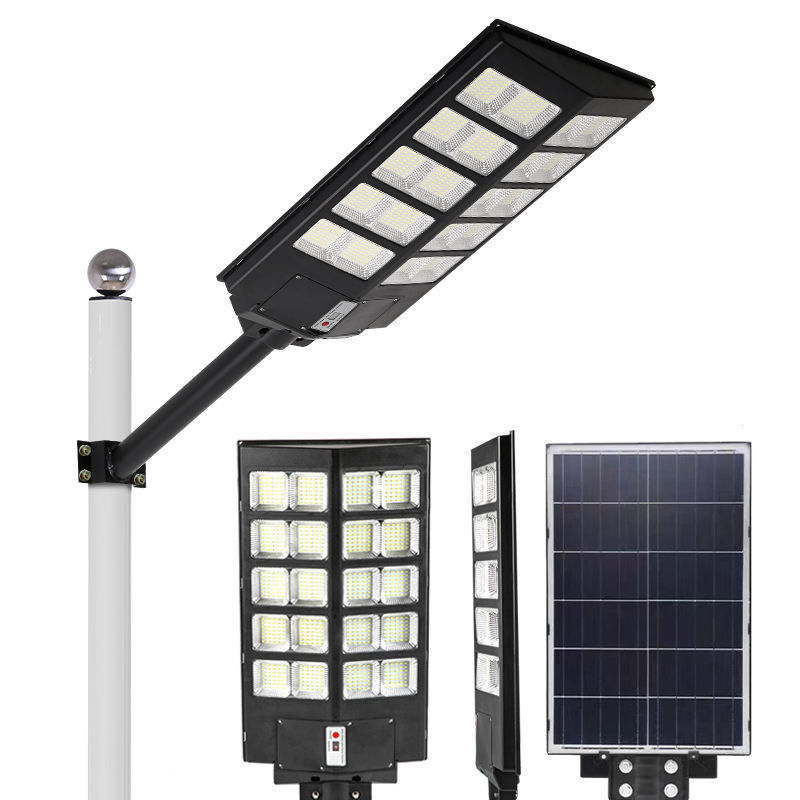 Outdoor All In One Solar Street Light 100w 300W 500W for ROAD Working Time hours 50000