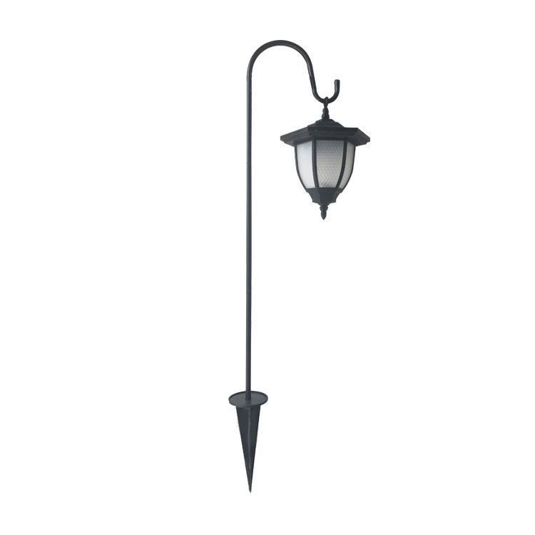 Outdoor Solar Led Wall Lantern Sensor For Decoration Panels 20000 Hour Working Lifetime