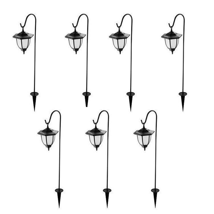 Outdoor Solar Led Wall Lantern Sensor For Decoration Panels 20000 Hour Working Lifetime