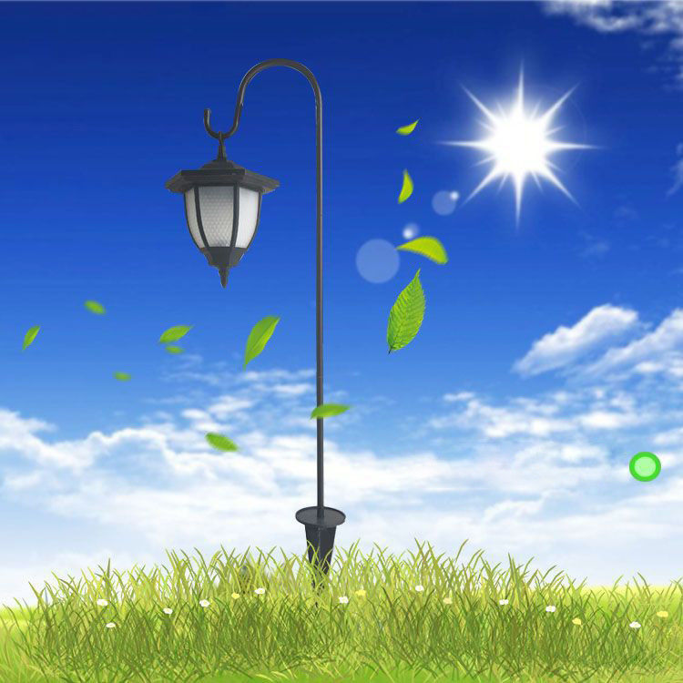 Outdoor Solar Led Wall Lantern Sensor For Decoration Panels 20000 Hour Working Lifetime