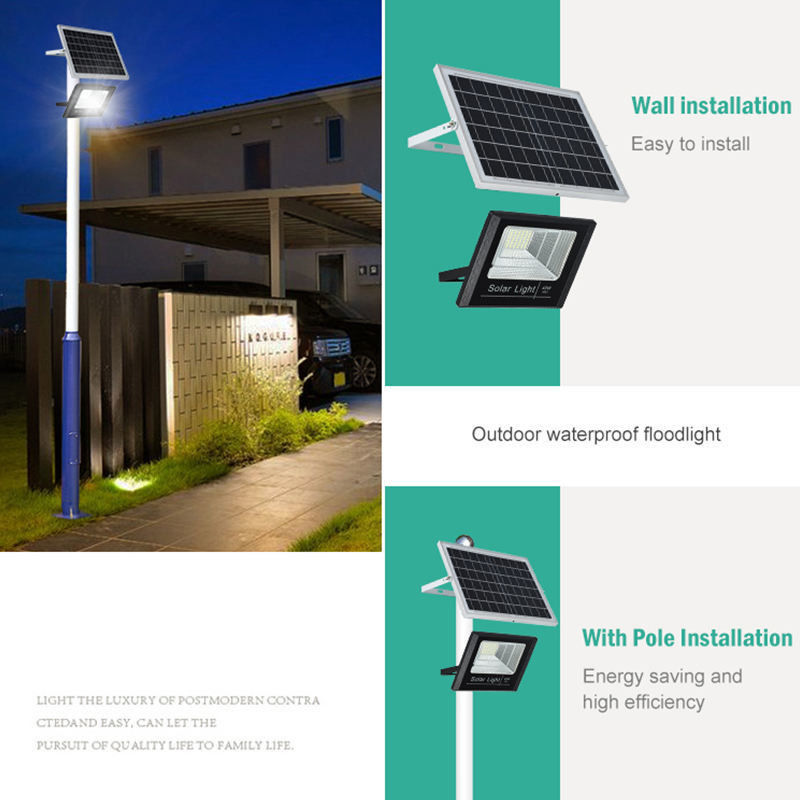 50000 Working Time ABS Super Bright Ip65 Led Outdoor Flood Light For Road Gym Street