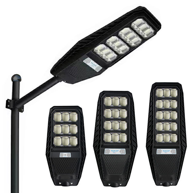 Lighting and Circuitry Design Solar Street Lamp All In One Light100 200 300 Watt LED