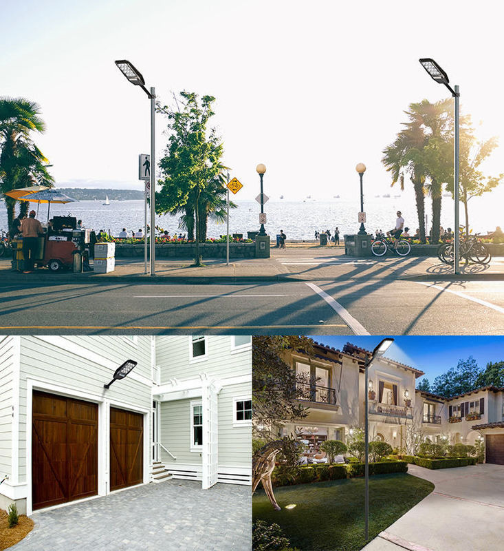 Lighting and Circuitry Design Solar Street Lamp All In One Light100 200 300 Watt LED