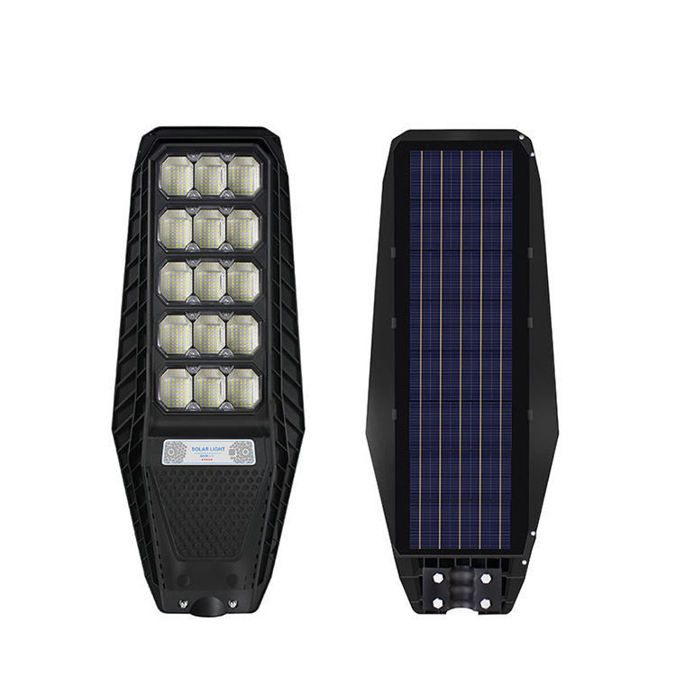 Lighting and Circuitry Design Solar Street Lamp All In One Light100 200 300 Watt LED