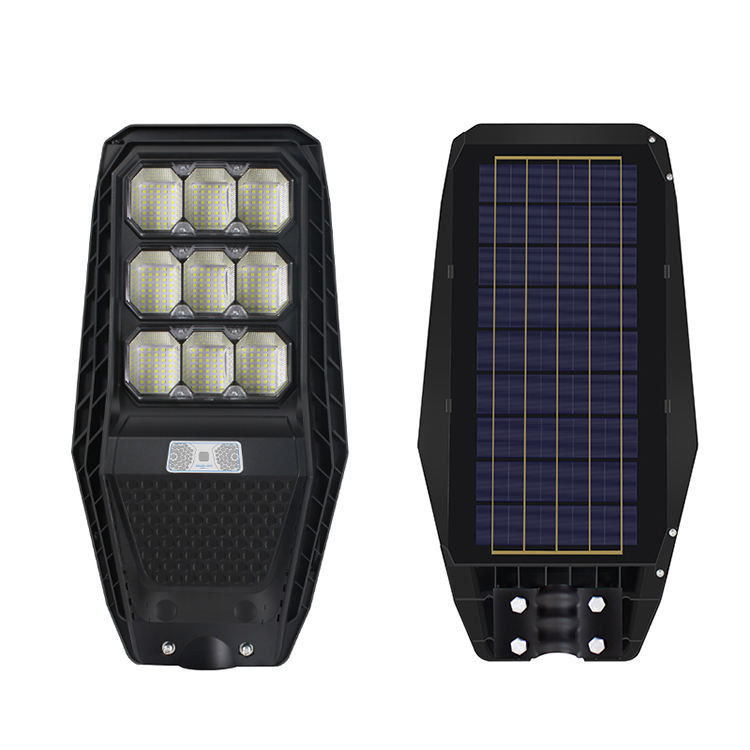 Lighting and Circuitry Design Solar Street Lamp All In One Light100 200 300 Watt LED
