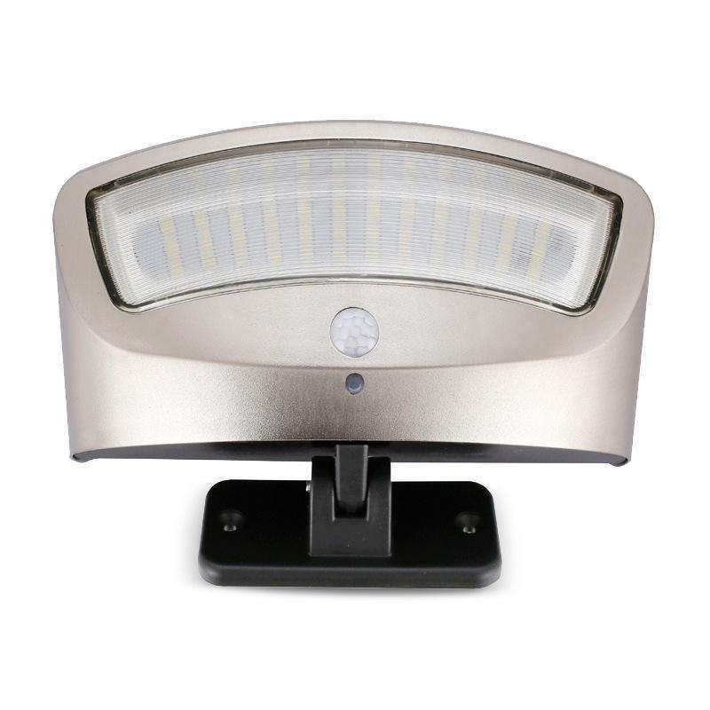 Modern Solar Motion Sensor Light Led Solar Wall Light with Color Rendering Index Ra 85