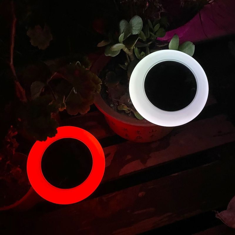 10000 Hour Working Time Solar RGB Lawn Landscape Lighting for Outdoor Yard Decoration