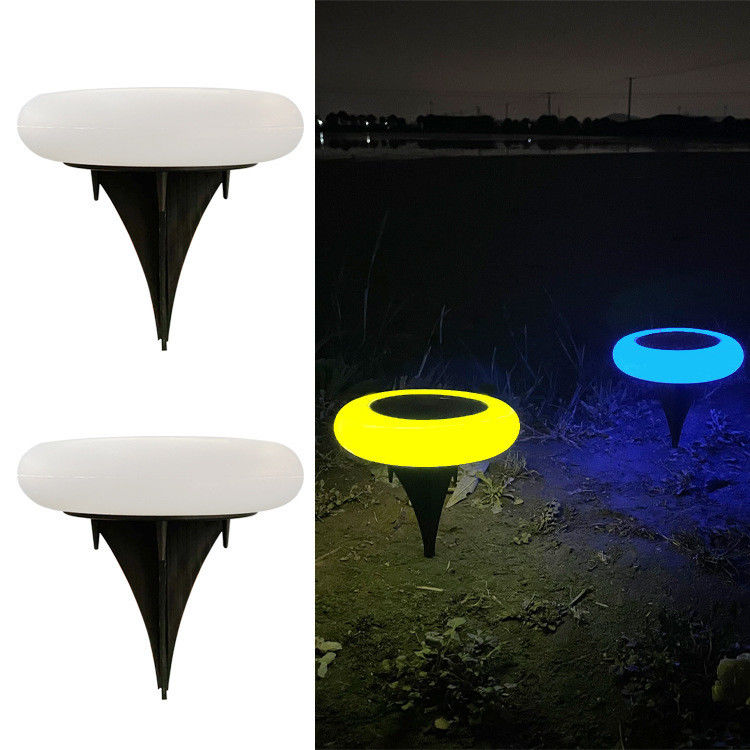10000 Hour Working Time Solar RGB Lawn Landscape Lighting for Outdoor Yard Decoration