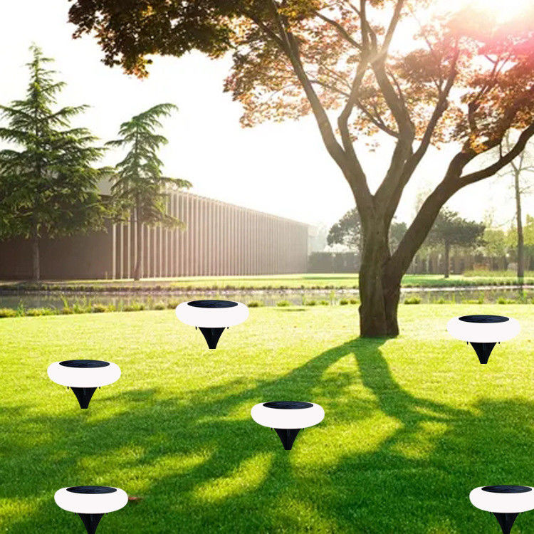 10000 Hour Working Time Solar RGB Lawn Landscape Lighting for Outdoor Yard Decoration