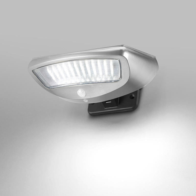 Modern Solar Motion Sensor Light Led Solar Wall Light with Color Rendering Index Ra 85