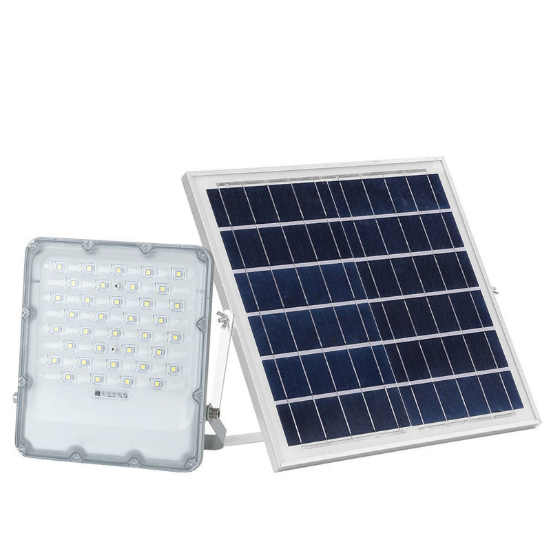 Outdoor Waterproof Garden Led Solar Flood Light with Remote Control 50000 Hours Lifespan