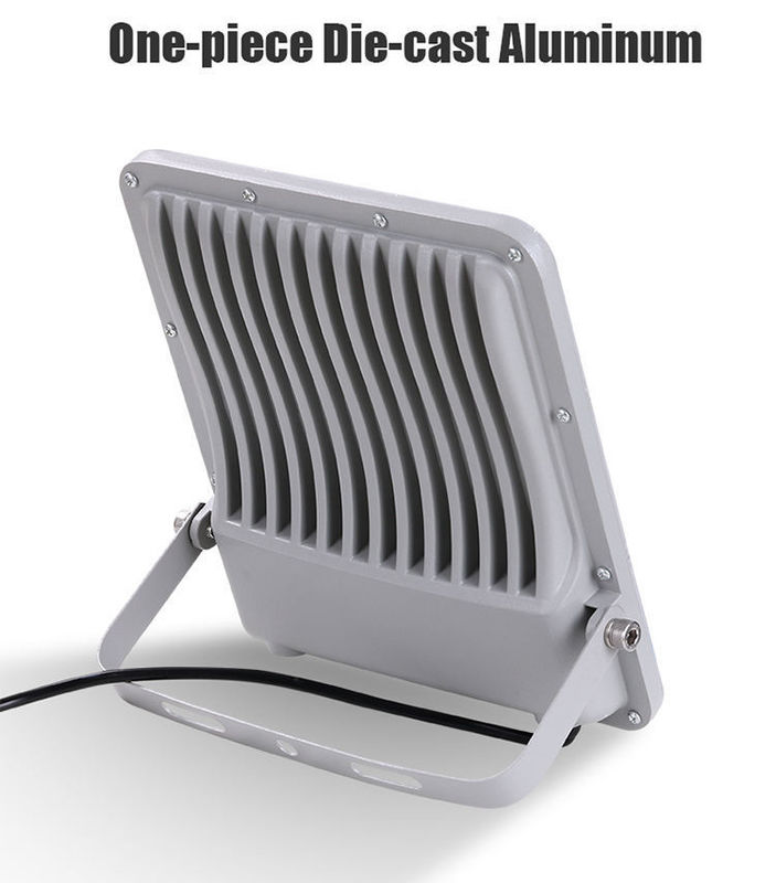 Outdoor Waterproof Garden Led Solar Flood Light with Remote Control 50000 Hours Lifespan