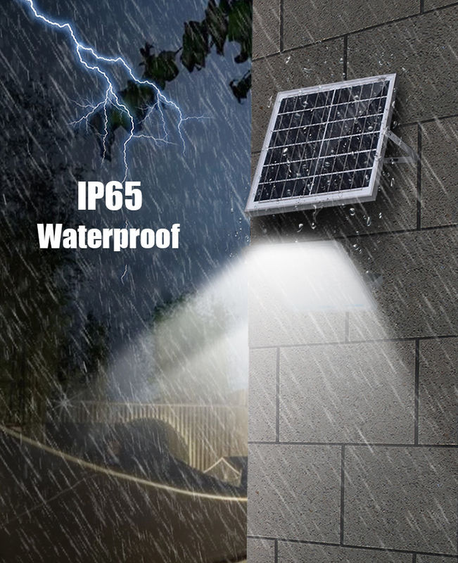 Outdoor Waterproof Garden Led Solar Flood Light with Remote Control 50000 Hours Lifespan