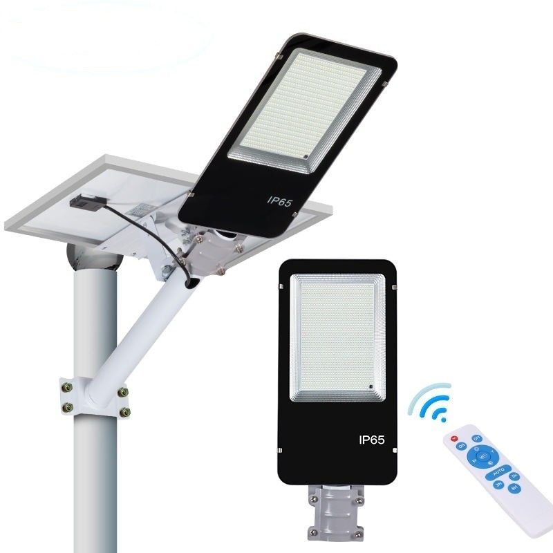 80 Ra 50w 100w 150w Integrated Outdoor Road Lamp All In One Led Solar Street Light Waterproof