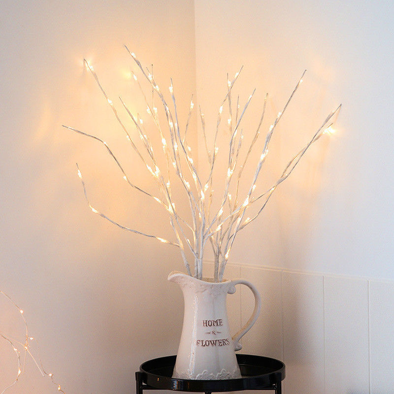 2000lm LED Simulation Tree Lights for Creative Bedroom Decor on Christmas Holiday