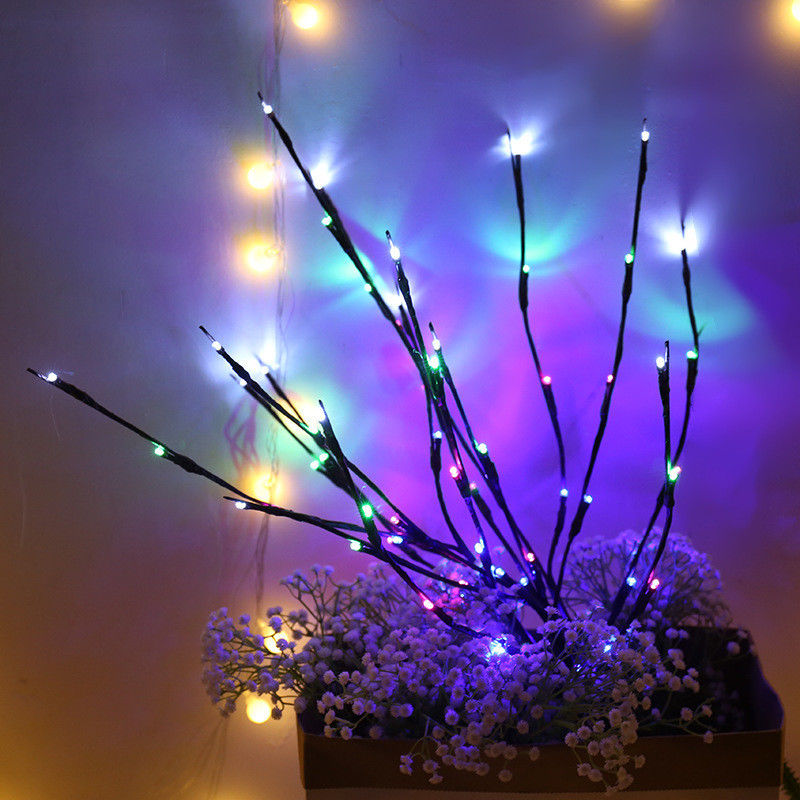2000lm LED Simulation Tree Lights for Creative Bedroom Decor on Christmas Holiday