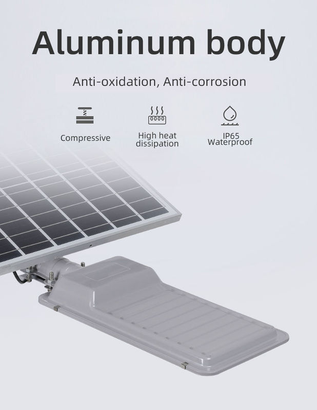 80 Ra 50w 100w 150w Integrated Outdoor Road Lamp All In One Led Solar Street Light Waterproof