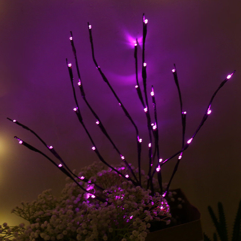 2000lm LED Simulation Tree Lights for Creative Bedroom Decor on Christmas Holiday