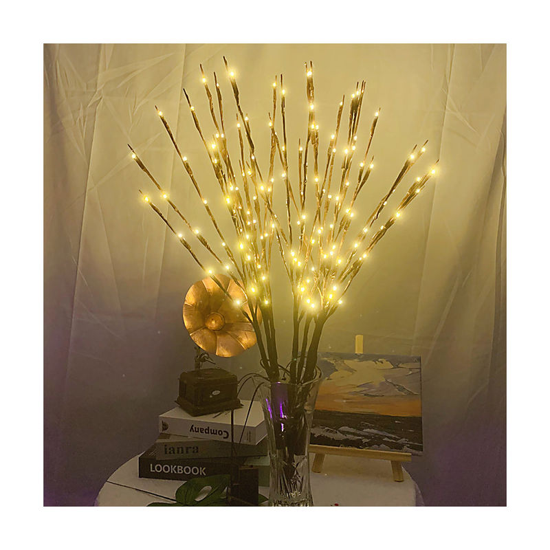 77cm Fashion LED Willow Branch Lamp for Wedding Holiday Party Christmas Tree Decoration